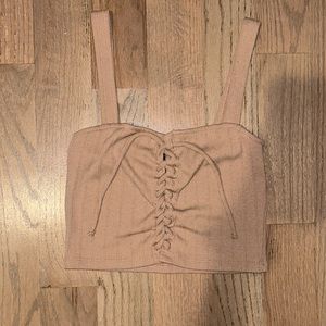 (2 for $15!) Forever 21 Tan Tank Top